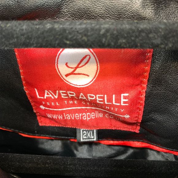 Laverapelle Men's Genuine Lambskin Leather Jacket - Picture 6 of 6